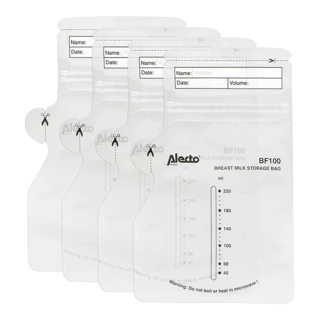 ALECTO Milk Storage Bags
