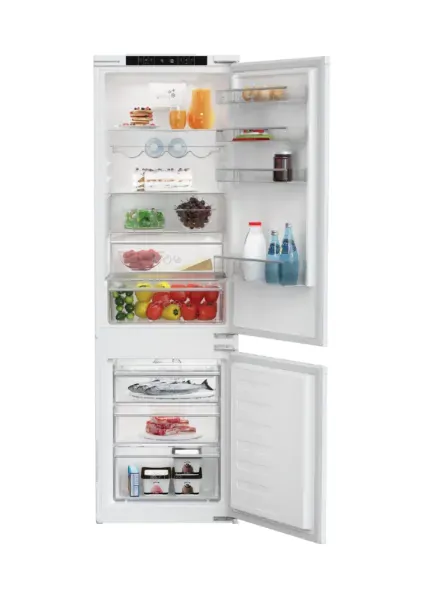 BLOMBERG -Built-In Fridge Freezer – No Frost –