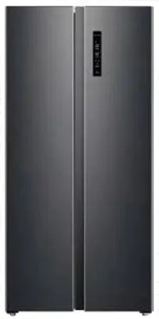 Hyundai – Side by Side Fridge Freezer – 505L – Inox – No Frost – Class E